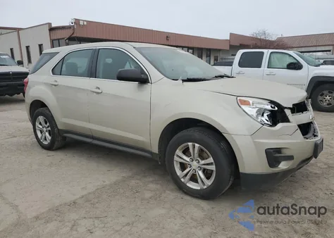 2014 Chevrolet Equinox Ls from USA, damaged, VIN 1GNALAEK6EZ112968